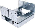 simpson strong-tie aba66z aba zmax galvanized adjustable standoff, main product view