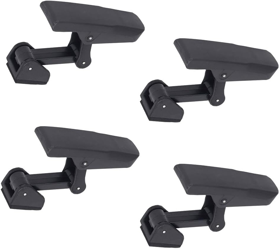 Mytee Products 4 Pack Truck Hood Latch-Fits KW T680 Aero Models, Replaces OEM L56-1042, L56-6027, OE Aftermarket 3455929, Automann HLK2201, HLK2546, Paccar Parts KWL561042