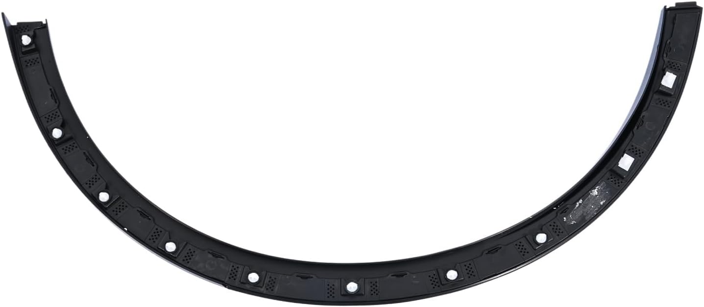Rear Left Fender Trim Fit for Cadillac XT5 2017-2025 Replace 84142041 Wheel Flare Arch Molding Trim Black (Left Side)