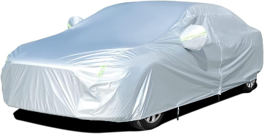 Tecoom Light Shell Waterproof UV-Proof Windproof Design Car Cover