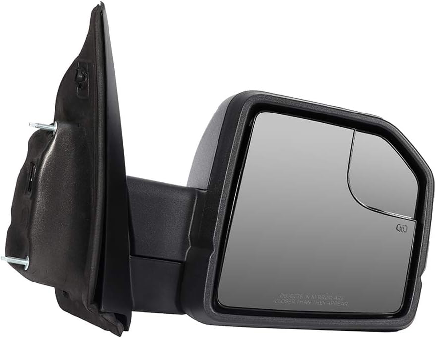 A Pair Heated Towing Mirrors Fits 2015 2016 2017 2018 for Ford for F150, Power Adjusted View Mirror with Turn Signal Indicator