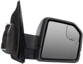 A Pair Heated Towing Mirrors Fits 2015 2016 2017 2018 for Ford for F150, Power Adjusted View Mirror with Turn Signal Indicator
