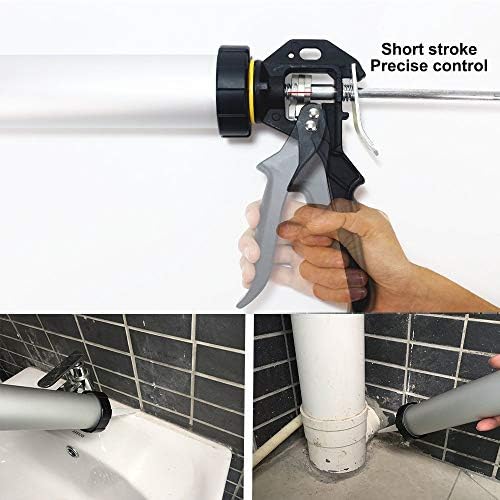 sealant sausage caulking gun with aluminum cartridge 600ml/20oz, package contents
