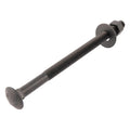1/2 in. x 6-1/2 in. black carriage bolt, main product view