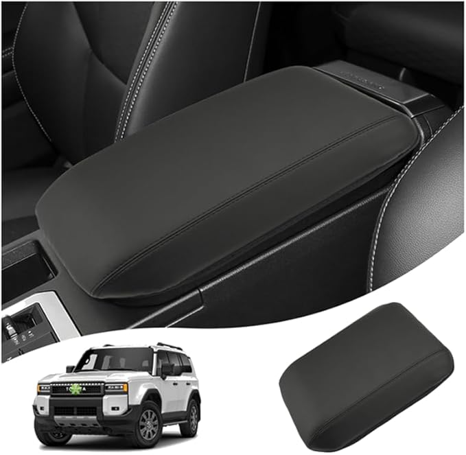 Ruiya Armrest Cover for Toyota Prado LC250 J250 Center Console, for Toyota Land by RUIYA