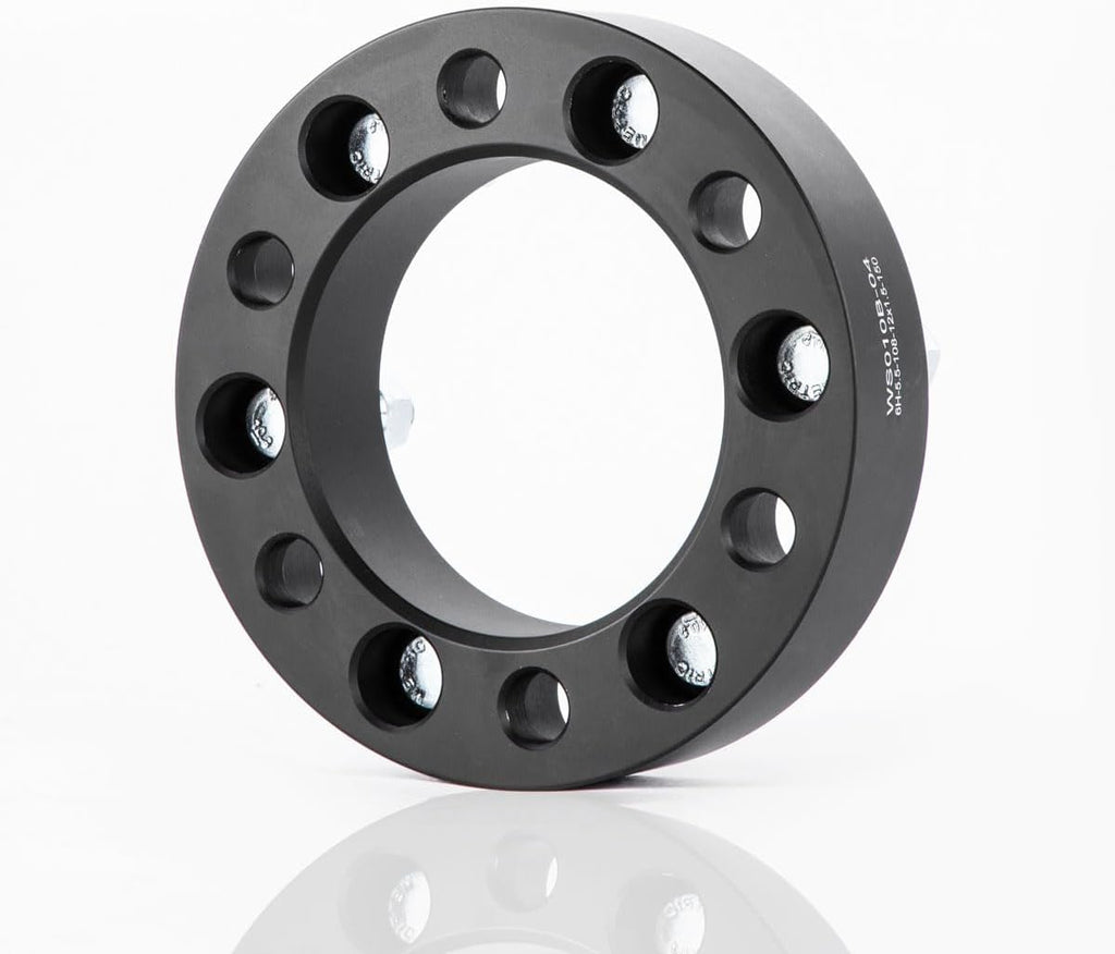 4pc Forged 6x5 to 6x5.5 Wheel Adapters 1.5 Inch 12x1.5 Studs 78.1mm Bore | Compatible with Chevy 6 Lug 6x127 Truck to 6x139.7 Rims for 2003-2006 SSR, 2002-2009 Trailblazer, 2002-2009 Envoy