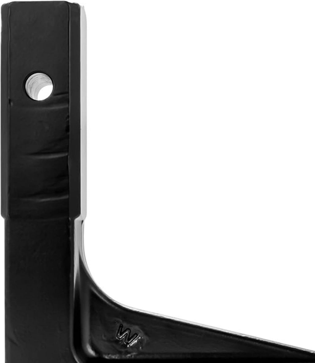 Eaz-Lift Heavy Duty Weight Distribution Forged Shank - Fits 2" x 2" Receiver |12" Length, 5 ¾" Drop, 8 ¾" Rise | 15,000 lb. Capacity | Durable Powder Coated Steel | Open Head Design - (48653)