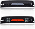 G-PLUS LED Bar Third Brake Light High Mount Stop Light Smoky Lens Black | Compatible with Dodge Ram 1500 2009-2010/Fit Dodge Ram 2500 3500 2010/Fit Dodge Ram 1500 2500 3500 2011-2017 Housing