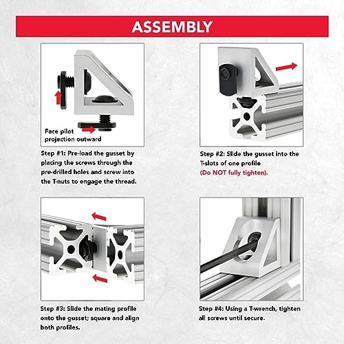 8020, 4332, 15 series, 2 hole aluminum inside showing dimensions