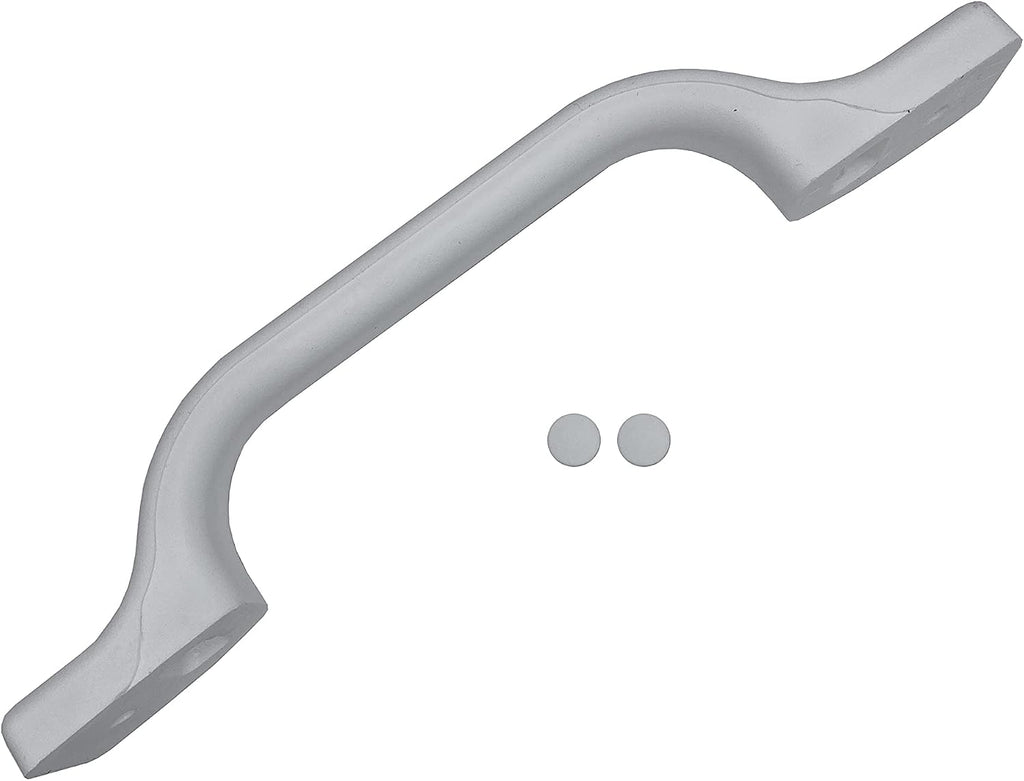 Plastic Grab Handle-Entry Door Assist Bar for RV, Trailer, Camper, Motor Home, Cargo Trailer, Boat-OEM Replacement (White)