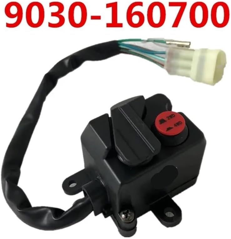 4x4 &4x2 WD SWTICH ASSY For CFMOTO 500CC 600CC SSV UTV U5 U6 Z6 Parts 9030-160700 Motorcycle replacement parts