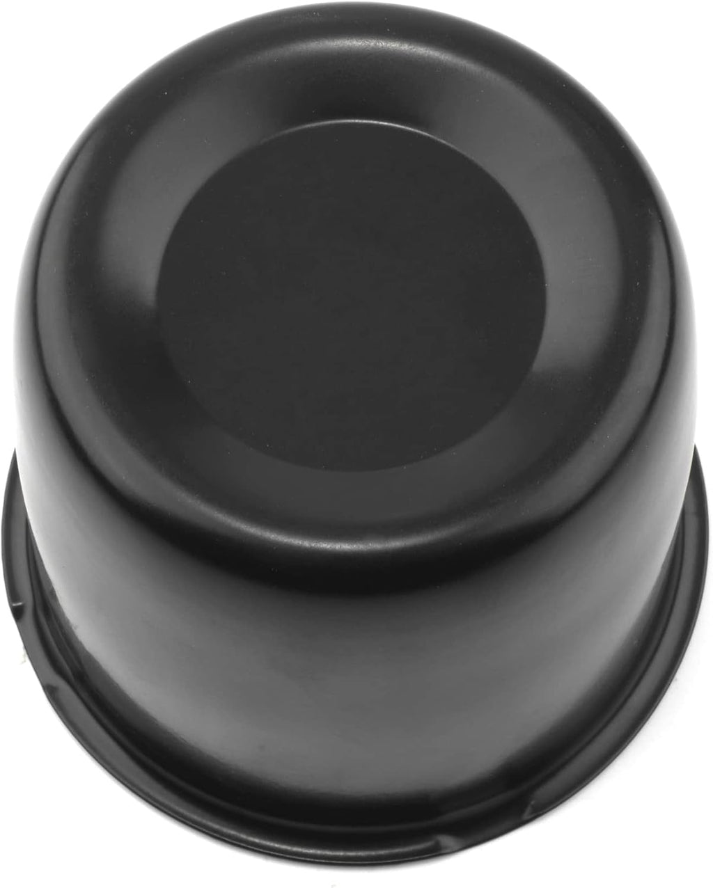 RTrhinotuning 1PC 3.31" Push Through Center Cap Chrome Trailer Wheel Center Cap Truck SUV RV Wheel Rim Conre 3.03" Tall