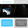 2 PCS LED Car Door Logo Lights Compatible for 4Runner 2010-present Courtesy Projector Laser Welcome Light Puddle Lamp Car Accessories (for 4Runner 2010-present-Blue)