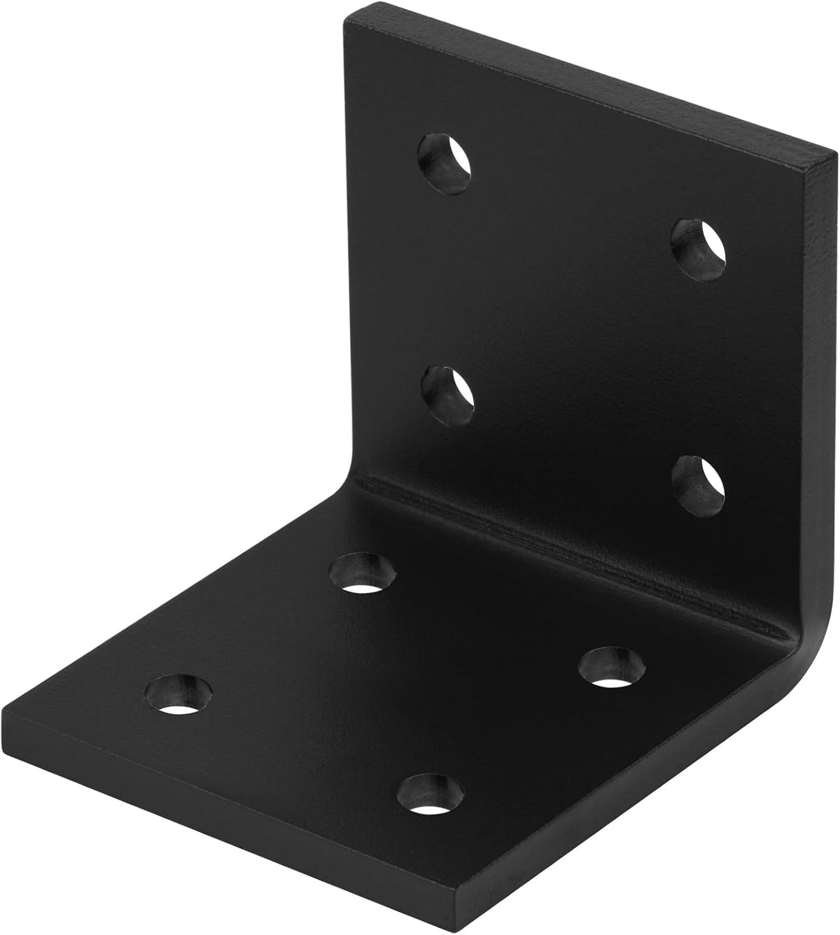 3-1/2" heavy-duty steel l-brackets, 90 degree corner support, main product view