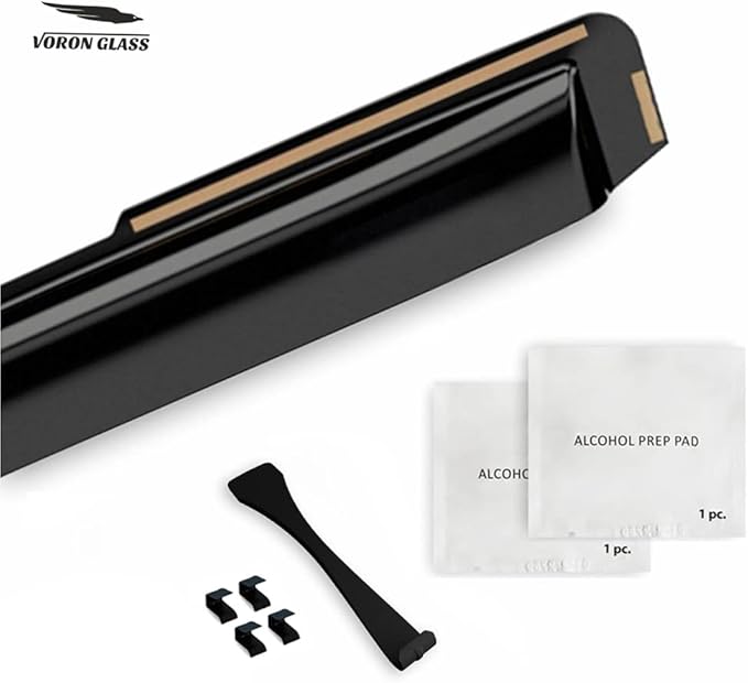 Voron Glass in-Channel Extra Durable Rain Guards - Image 7