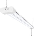 hykolity 1 Pack 4FT Linkable LED Shop Light