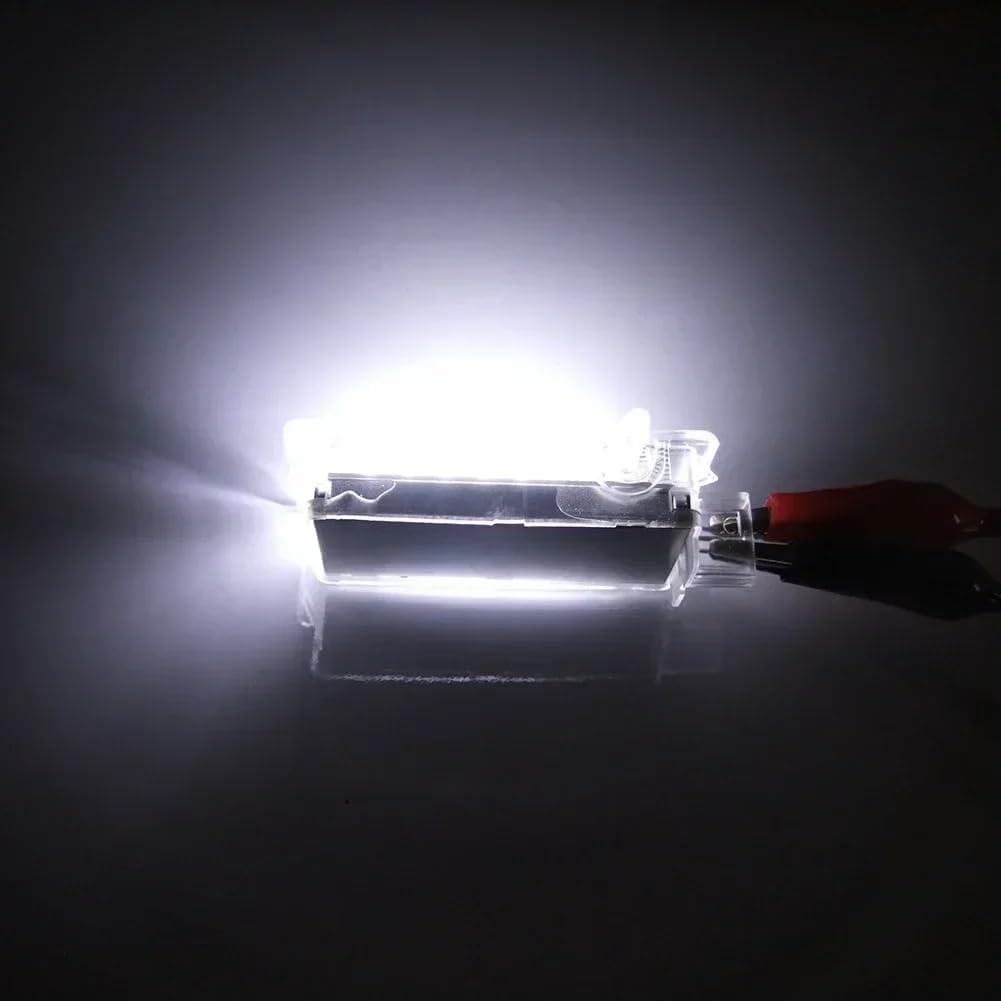 1pcs Glove Box Lamp For BMW E46 E53 E82 E83 E87 E90 E91 E93 Glove Box Lamp 6000K White Light For E83/E83N E84 For F25