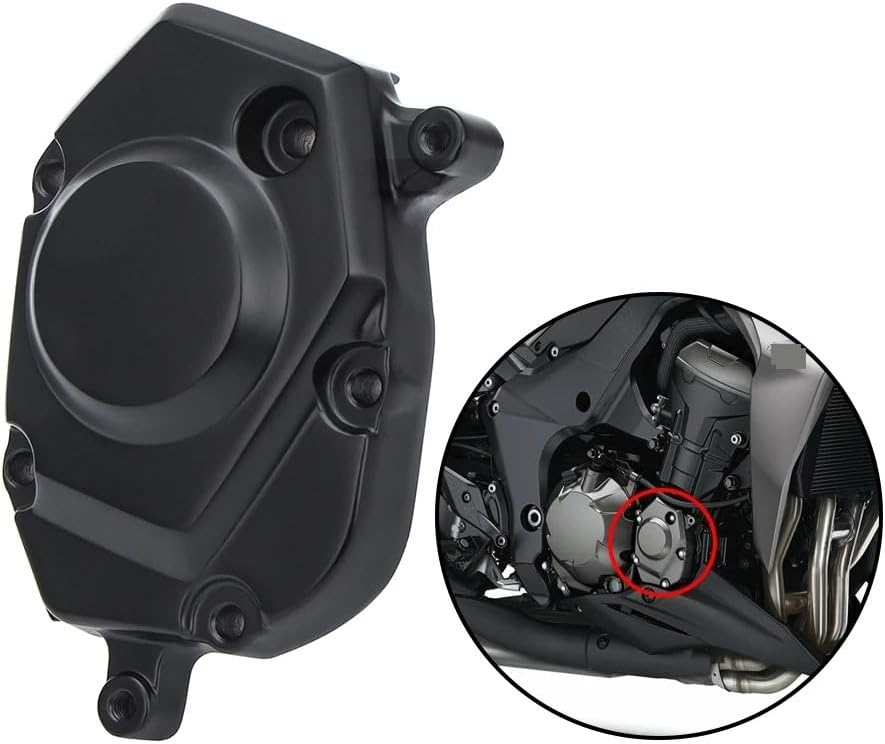Fit For Z1000 Z1000R Z1000SX 2010-2022 Stator Cover Crank Case Side Engine Trigger Distributor Cap Crankcase Side Cover
