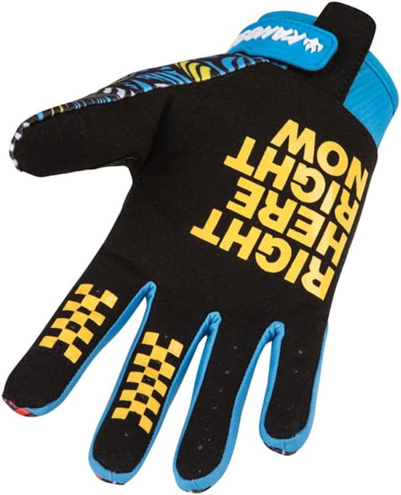 Dirt Bike Motorcycle Gloves for Men Women Finger Touchscreen Motorbike Gloves - Image 3