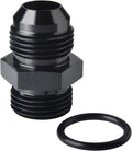 16AN Male Flare to 16AN ORB O-ring Boss Fuel Pump Rail Adapter Fitting Aluminum by Podavelle