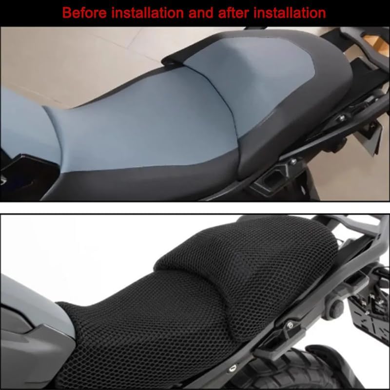 Motorcycle Seat Cover Seat Heat Shield Mesh for R1300GS Adventure 2024 2025 2026 Motorbike Waterproof Ventilate Seat Cushion Pad Cover
