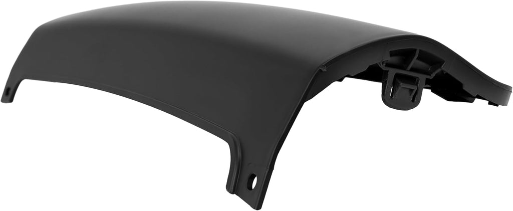 ALMULOO Rear Bumper Tow Hitch Cover Compatible with 2011-2013 Infiniti QX56,2014-2017 Infiniti QX80 Lower Tow Bumper Panel Filler Replacement for IN1180101 850181LA0H 191275451168 Plastic(PP)