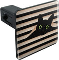 GRAPHICS & MORE Black Cat in Window Tow Trailer Hitch Cover Plug Insert 1 1/4 inch (1.25")