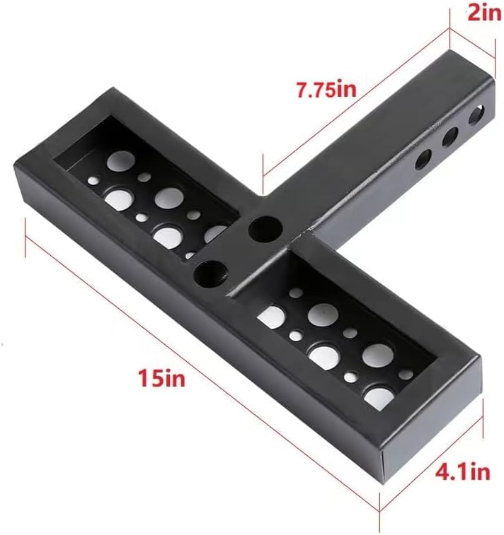 Sunshine Artisan Hitch Step for 2'' receivers and Rust Towing Bumper Guard Black Hitch Steps for Most Cars SUV Trucks Automotive Bump Step 1 Pack