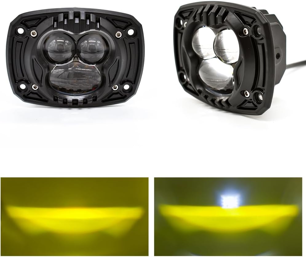 fog light 4" flush mount pod for offroad, main product view