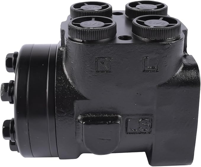 Power Steering Motor Replacement for Massey Ferguson Models 240 261 263 375 360 390 4225 4263,OE 1695444M91,1695445M91,3821548M91 G1/2 O-Ring(US STOCK)