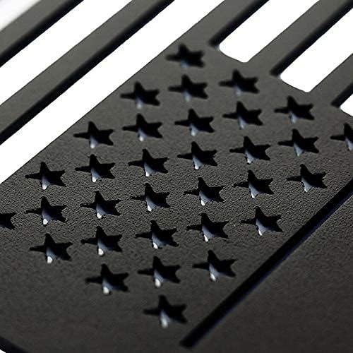 A ABIGAIL Tail Light Cover Compatible with Jeep Wrangler JK/JKU 2007-2018, Taillight Cover Guard with US Flag Pattern Decorative Protector Exterior