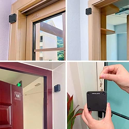 punch-free automatic sensor door closer - multifunctional for on a desk or shelf