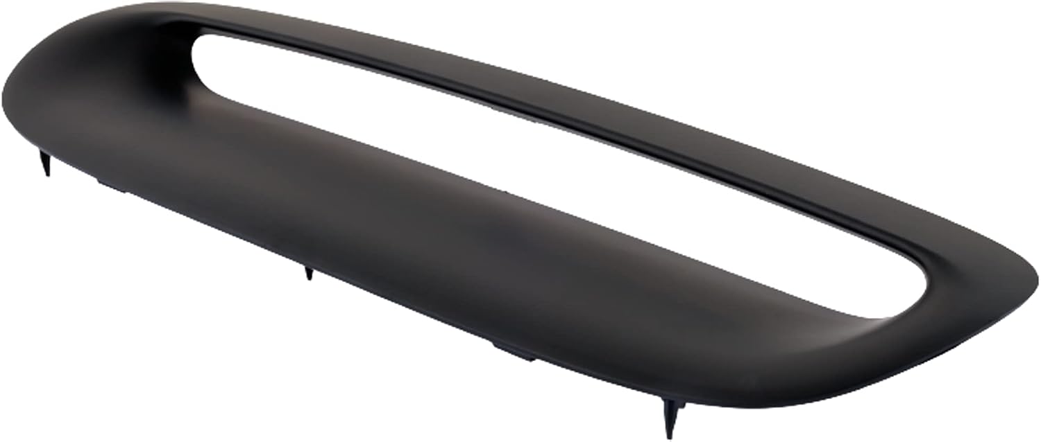 Garage-Pro Hood Scoop Compatible with Mini Cooper 2002-2008 Convertible, Mfrbodycodename: R52, Primed