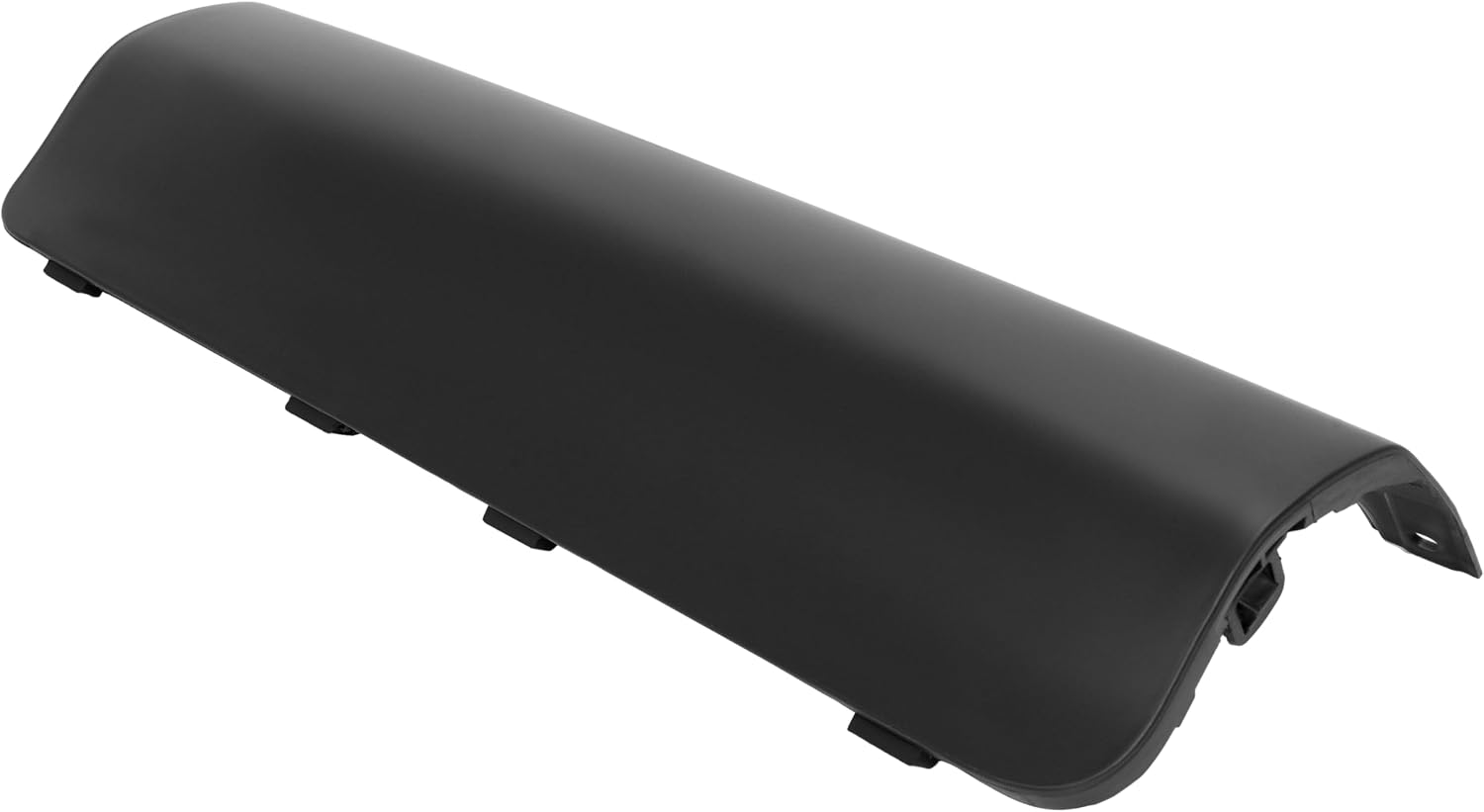 ALMULOO Rear Bumper Tow Hitch Cover Compatible with 2011-2013 Infiniti QX56,2014-2017 Infiniti QX80 Lower Tow Bumper Panel Filler Replacement for IN1180101 850181LA0H 191275451168 Plastic(PP)