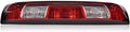 PIT66 3rd Brake light, Fit Chevy Silverado/GMC Sierra 2015-2021 | Rear High Mount Compatible With Chevy Silverado/GMC Sierra 1500 2500 3500 2015-2021 23509162 84900397 Bulb RED