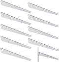 yalikop 10 pack adjustable shelf brackets for double, main product view