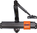 boomerang d4016 medium/heavy-duty designer auto commercial door closer, main product view