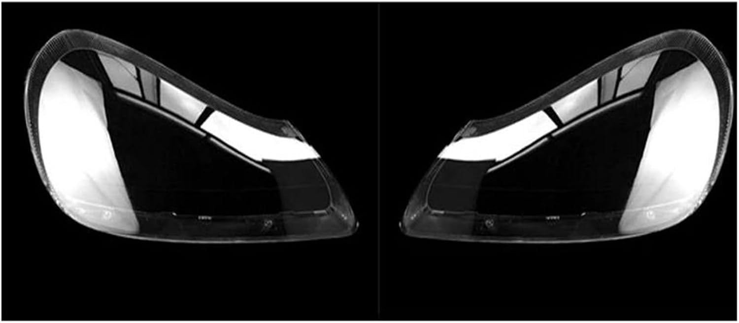 Headlight Cover Replacement For Cayenne 2007 2008 2009 2010 Lens Replace Shell Transparent Headlamp Cover Car Front Headlight Lampshade (Left)
