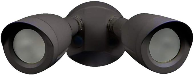 Ciata Flood Lights Outdoor, 20-Watt LED Bullet Head Security Flood Lights by Ciata