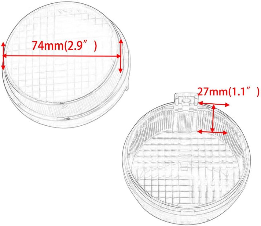 4pcs Motorcycle Smoke Turn Signals Light Lens Covers For Honda Shadow Phantom Spirit Fury Interstate Metropolitan Valkyrie 1300 600 750 VT400 VT750 VT1300 1998-2018