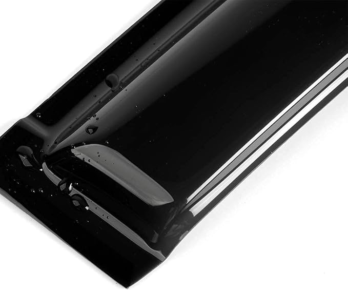 94382 Sunproof Waterproof Side Window Wind Deflector Window Visor fit - Image 7