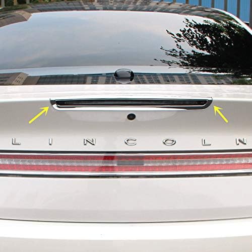 ZiWen New Chrome Trunk High Brake Light Cover Trim for Lincoln MKZ 2014-2020