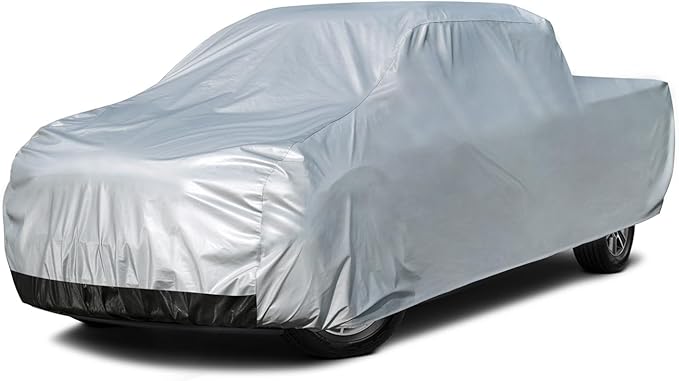Kayme 6 Layers Truck Cover Waterproof All Weather, Sun Uv Rain Protection Heavy by kayme