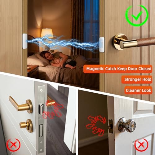 jiayi no drill cabinet door magnets, 50 pack, package contents