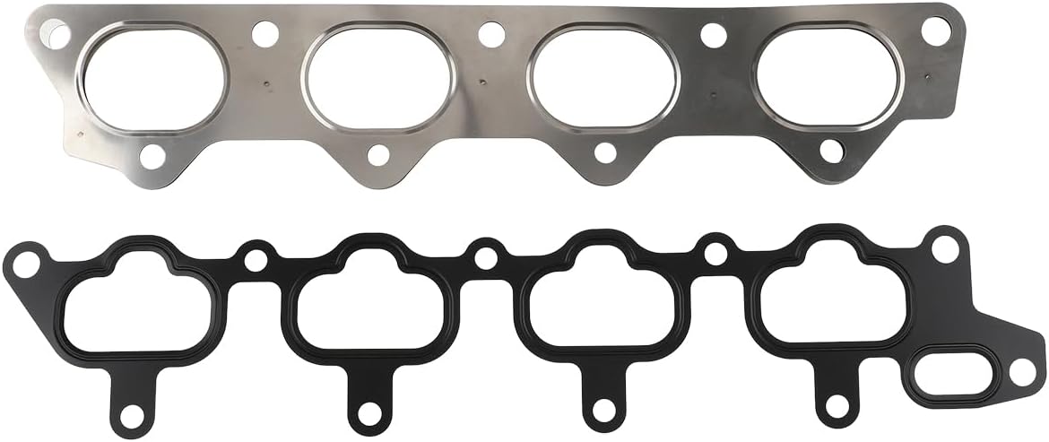 Head Gasket Set for HS26282PT HGS123 | Compatible with Hyundai Santa Fe Sonata Compatible with Kia Optima 1999-2006 2.4L 2351CC L4 DOHC, (16 Valve), Eng Code "G4JS"