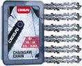 chainsaw chain 16 inch 3/8" lp pitch .043", main product view