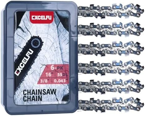 chainsaw chain 16 inch 3/8" lp pitch .043", main product view