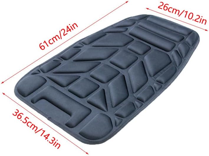 ATV Seat Cover for Polaris Sportsman 450 H.O./H.O. Eps 2016 2017 2018 2019 2020, Comfortable ATV Seat Pad with Ergonomic Design Pressure Relief & Comfort Support, Motorcycle Seat Cushion,B