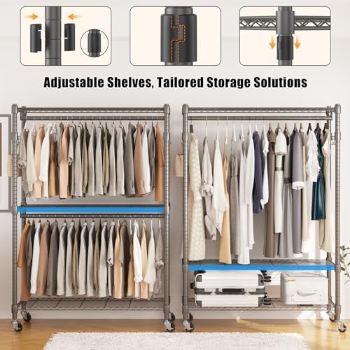 bathwa clothes racks for hanging clothes, 25 mm, package contents