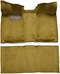 Molded Cutpile Complete Carpet Flooring fits 1986-1986 Nissan 720 Regular Cab (Black)